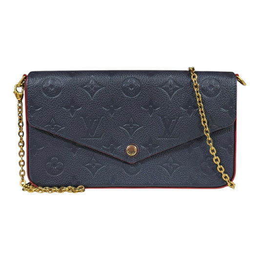 Louis Vuitton Empreinte Blue Shoulder Bags