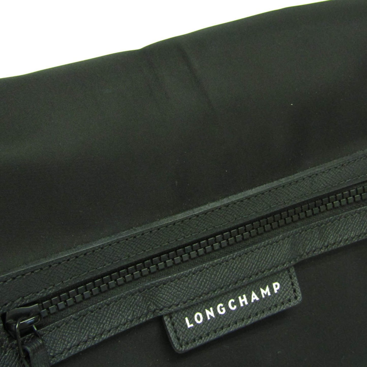 Longchamp Nylon Black Shoulder Bags