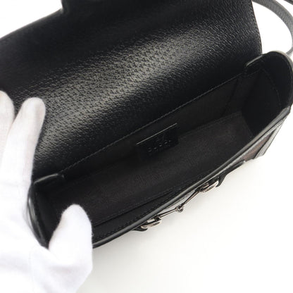 Gucci Canvas Black Shoulder Bags