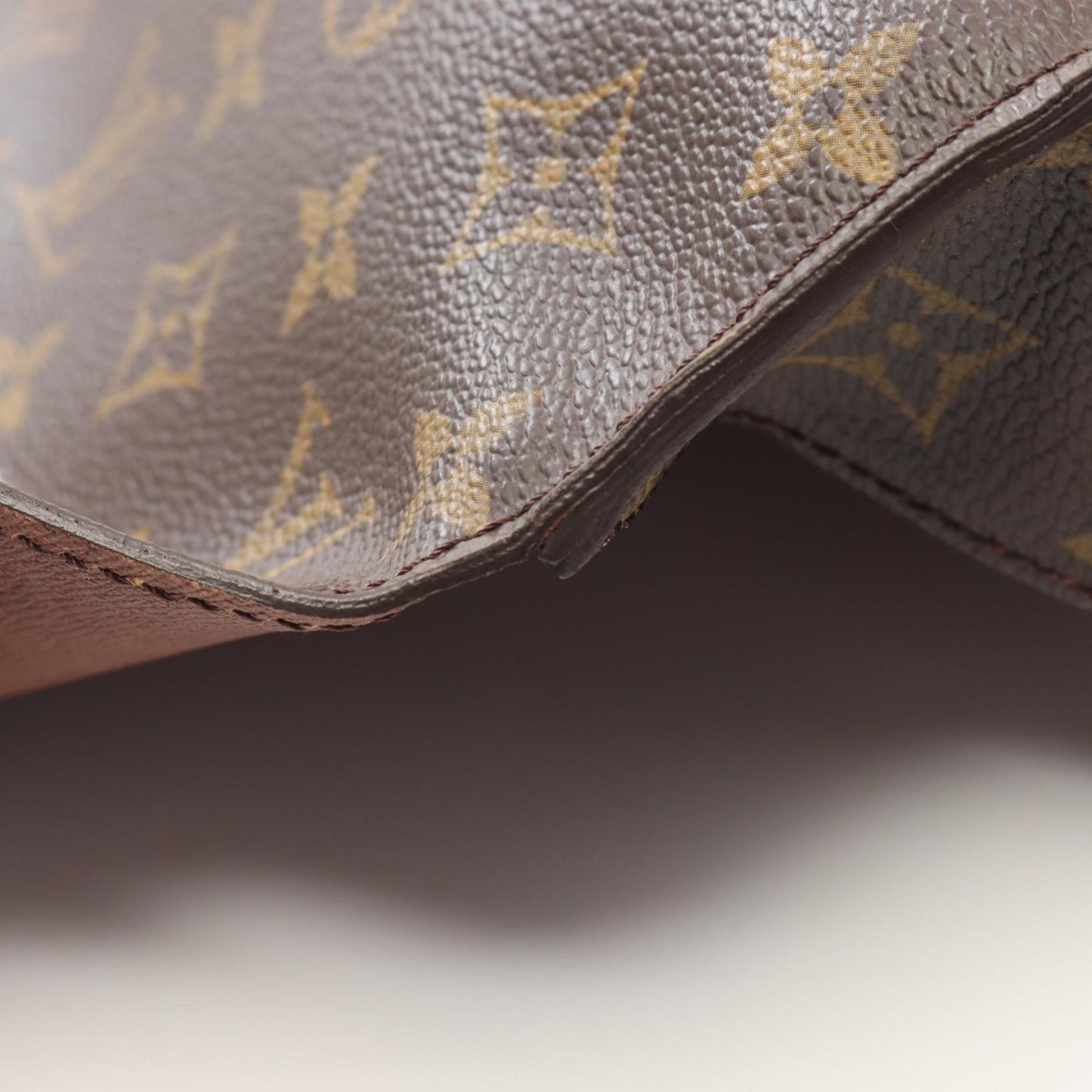 Louis Vuitton Monogram Canvas Brown Shoulder Bags