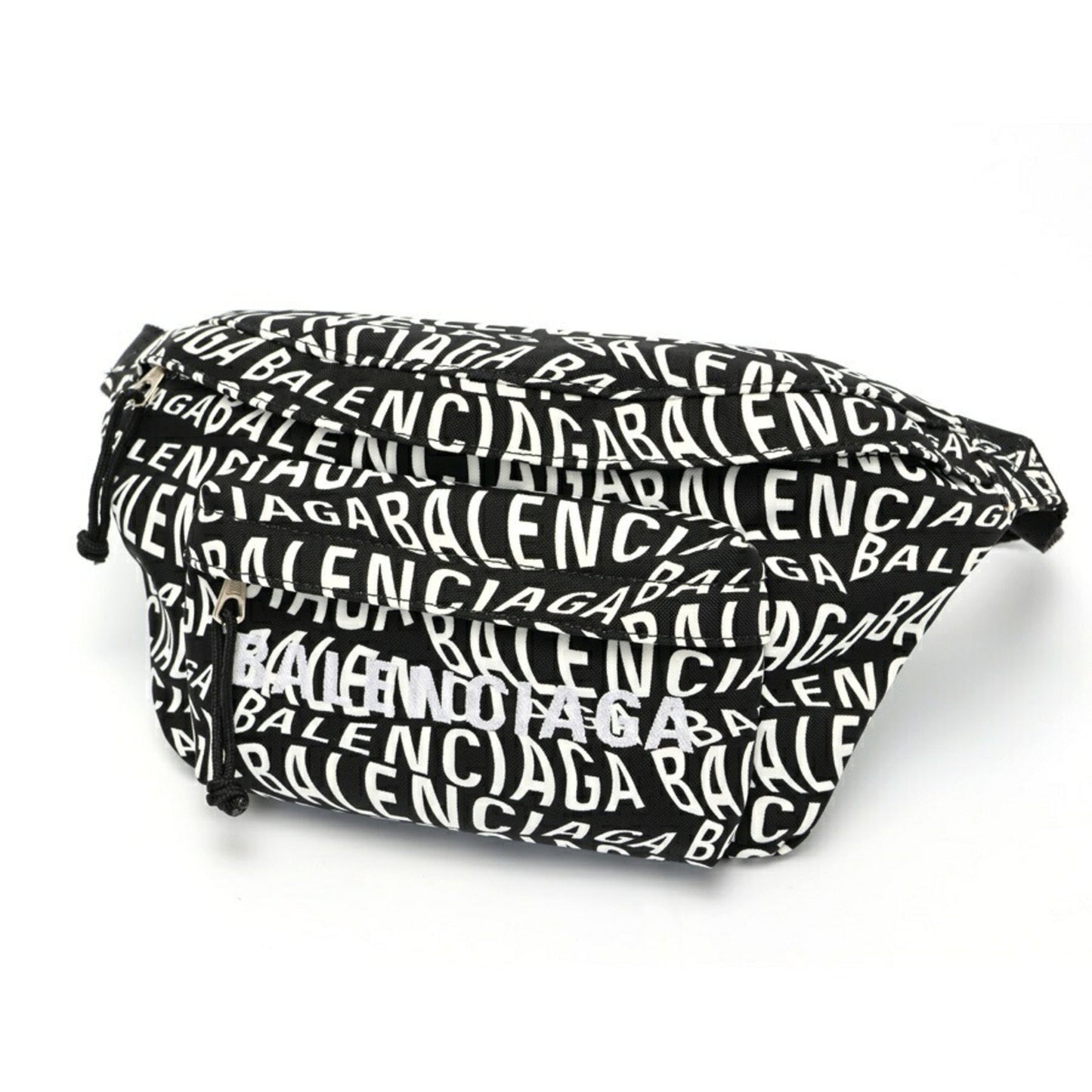 Balenciaga Nylon Black Crossbody Bags
