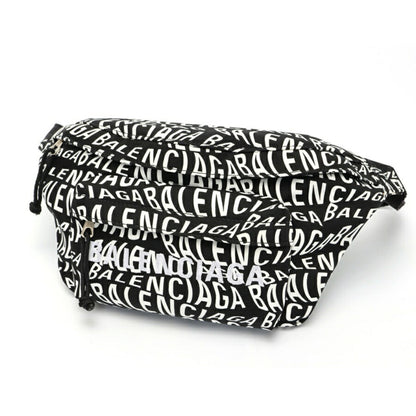 Balenciaga Nylon Black Crossbody Bags