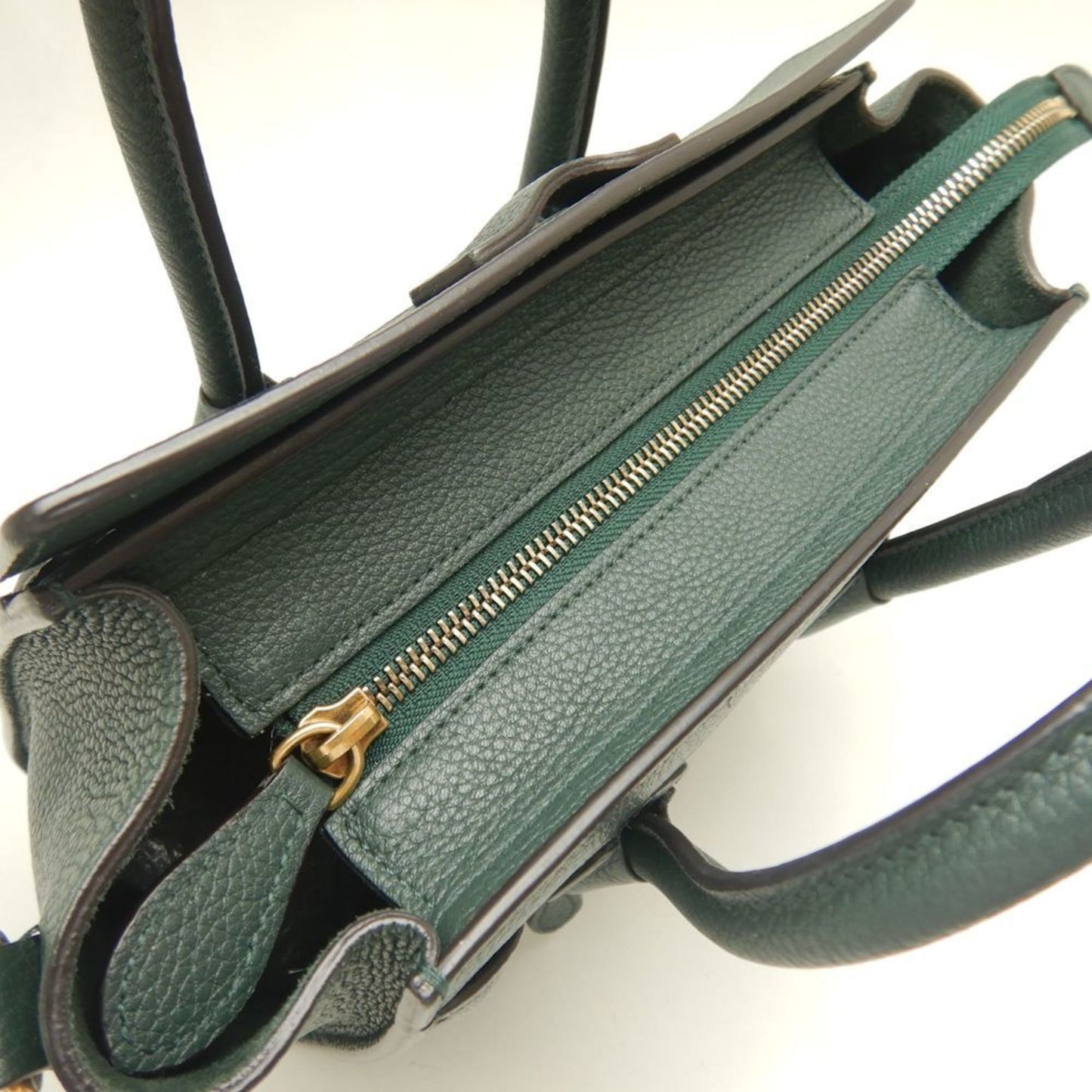 Celine Others Green Handbags