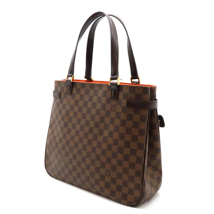 Louis Vuitton Pvc Brown Shoulder Bags