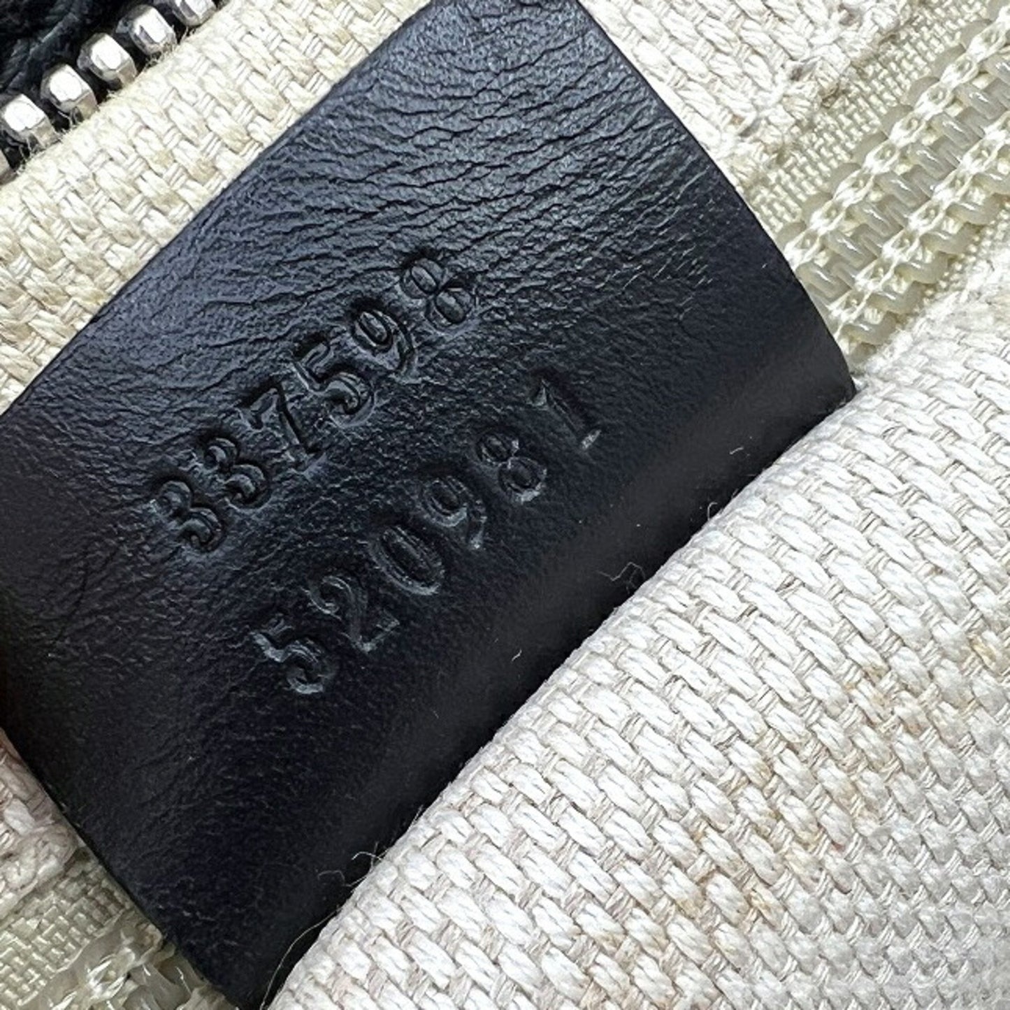 Gucci Canvas Black Shoulder Bags