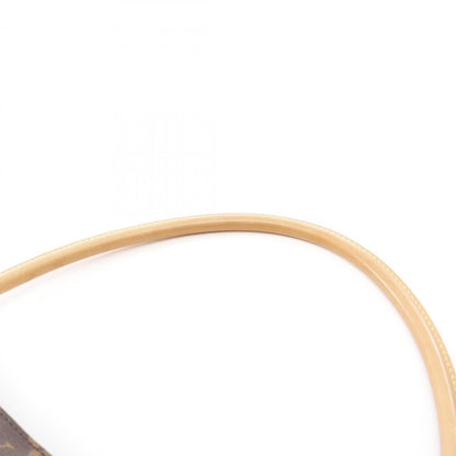 Louis Vuitton Coated Canvas Brown Shoulder Bags