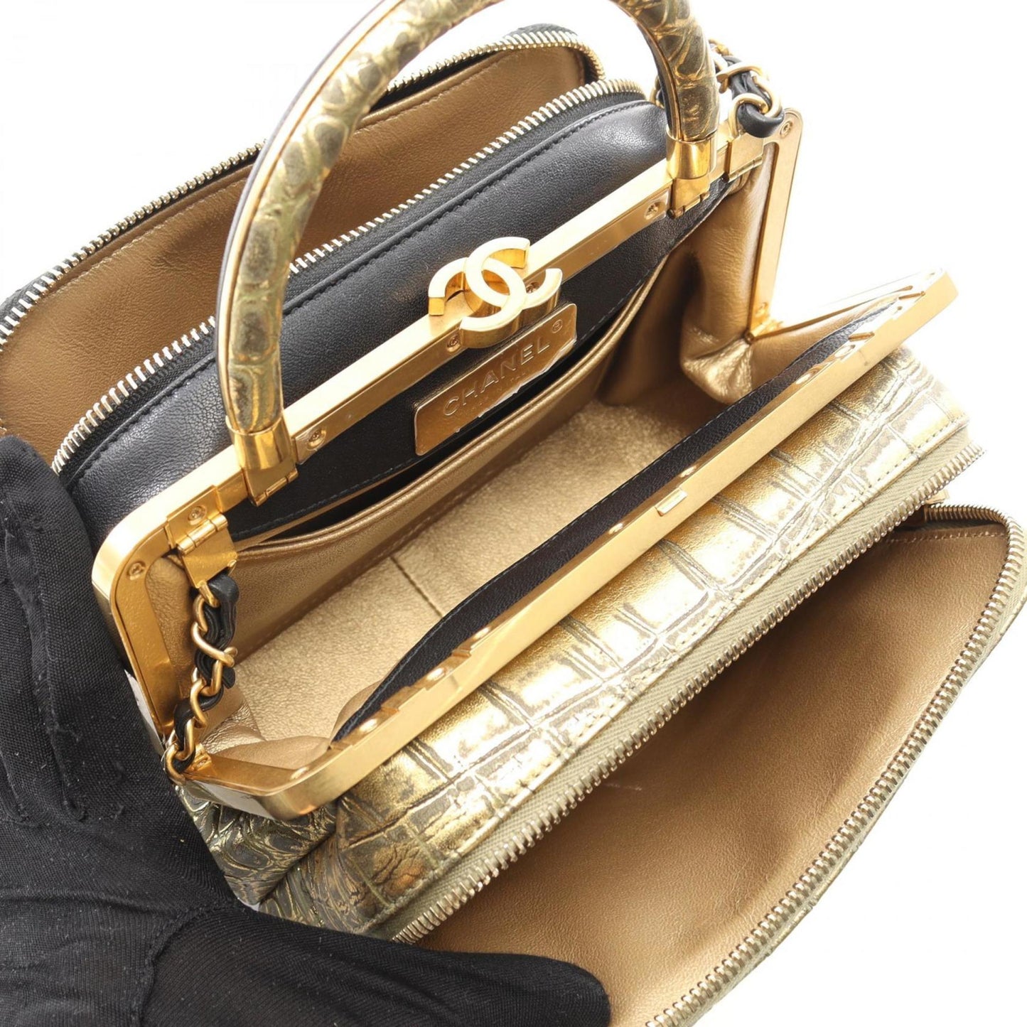 Chanel Others Black Shoulder Bags