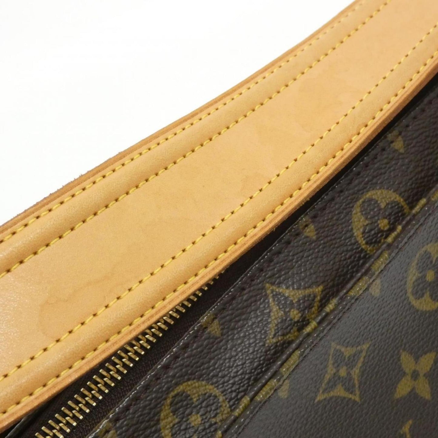 Louis Vuitton Monogram Canvas Brown Shoulder Bags