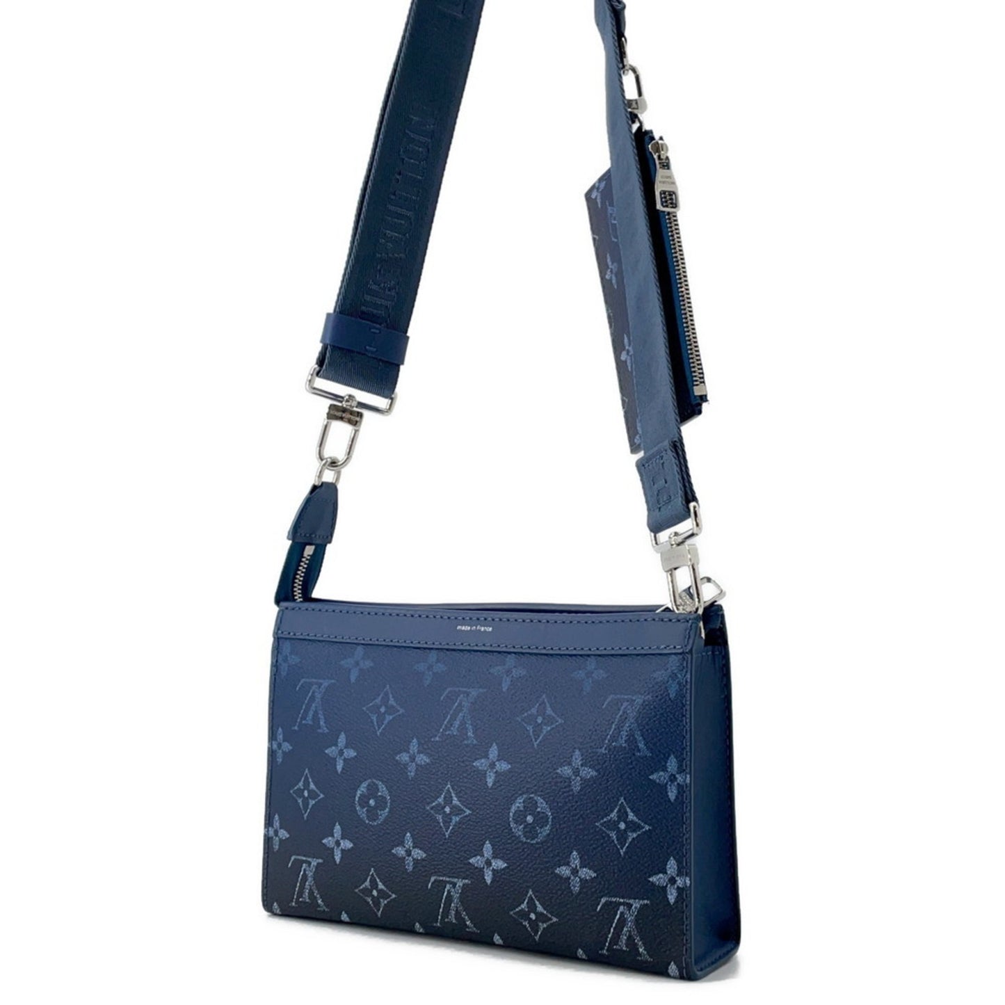 Louis Vuitton Others Blue Shoulder Bags