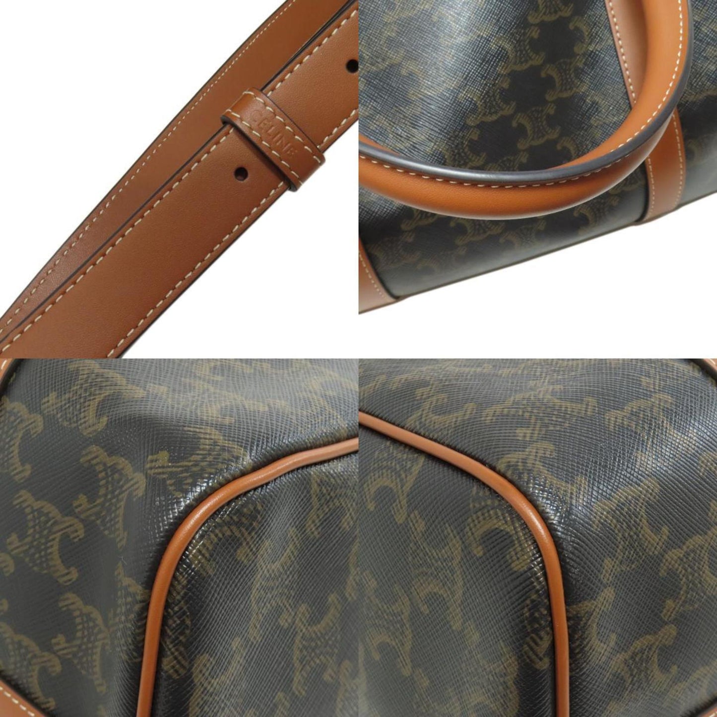 Celine Others Brown Shoulder Bags