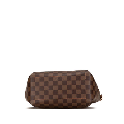 Louis Vuitton Pvc Brown Shoulder Bags