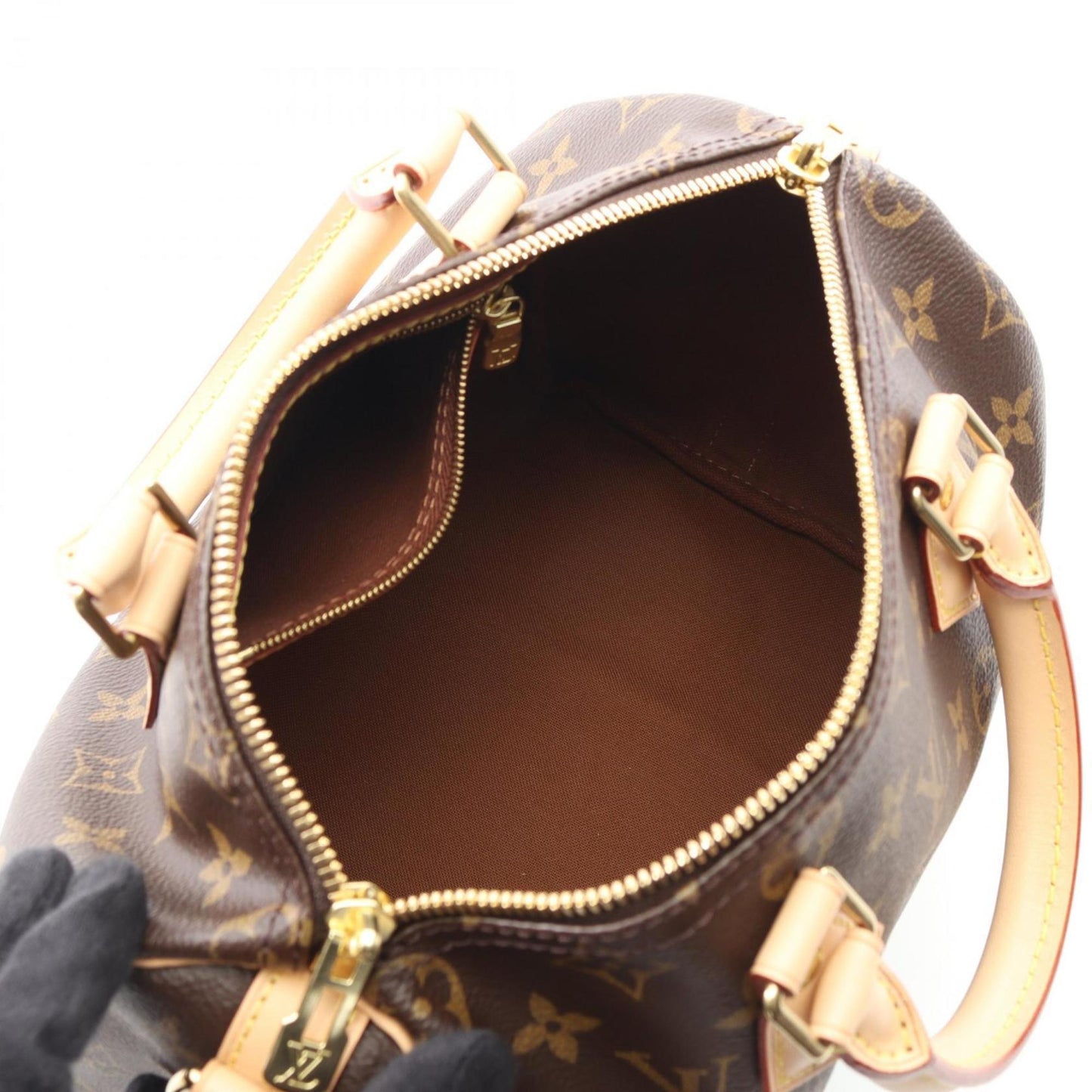 Louis Vuitton Monogram Canvas Brown Handbags