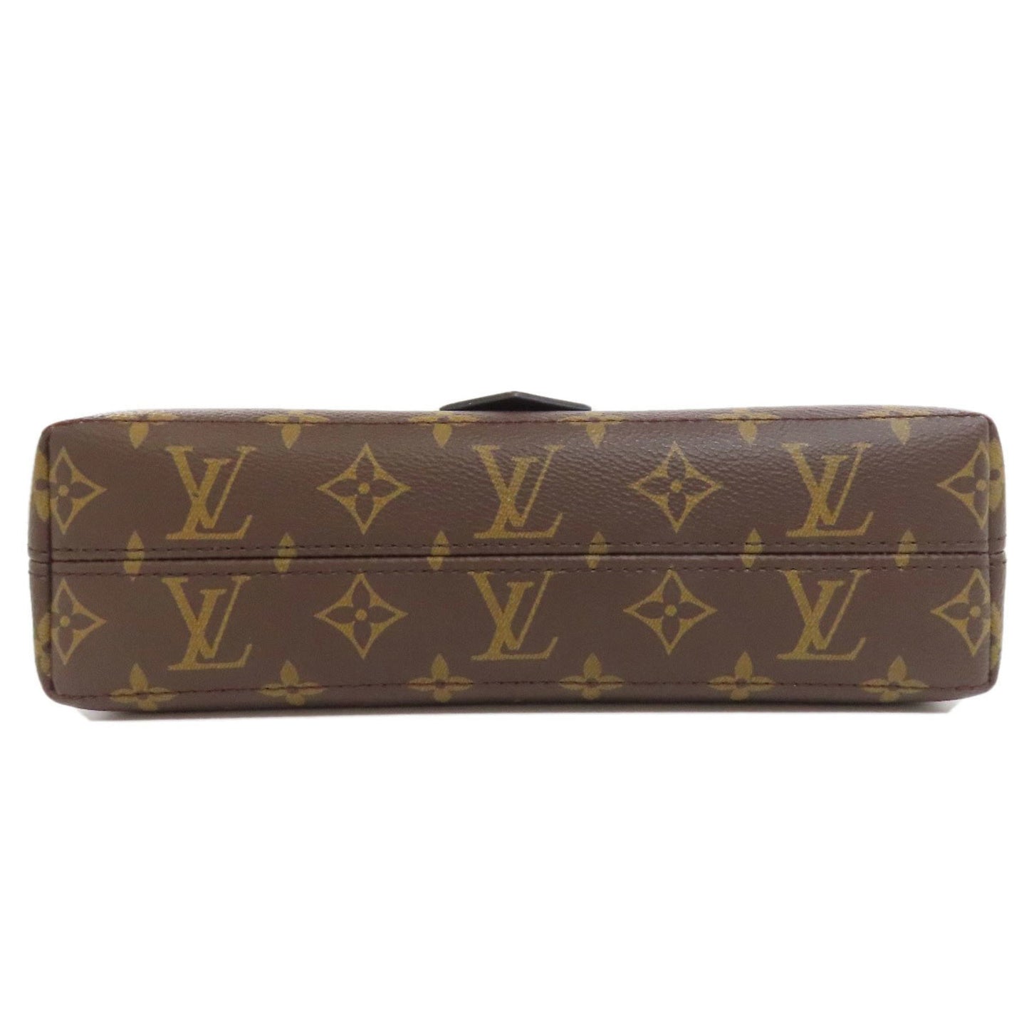 Louis Vuitton Monogram Canvas Brown Shoulder Bags