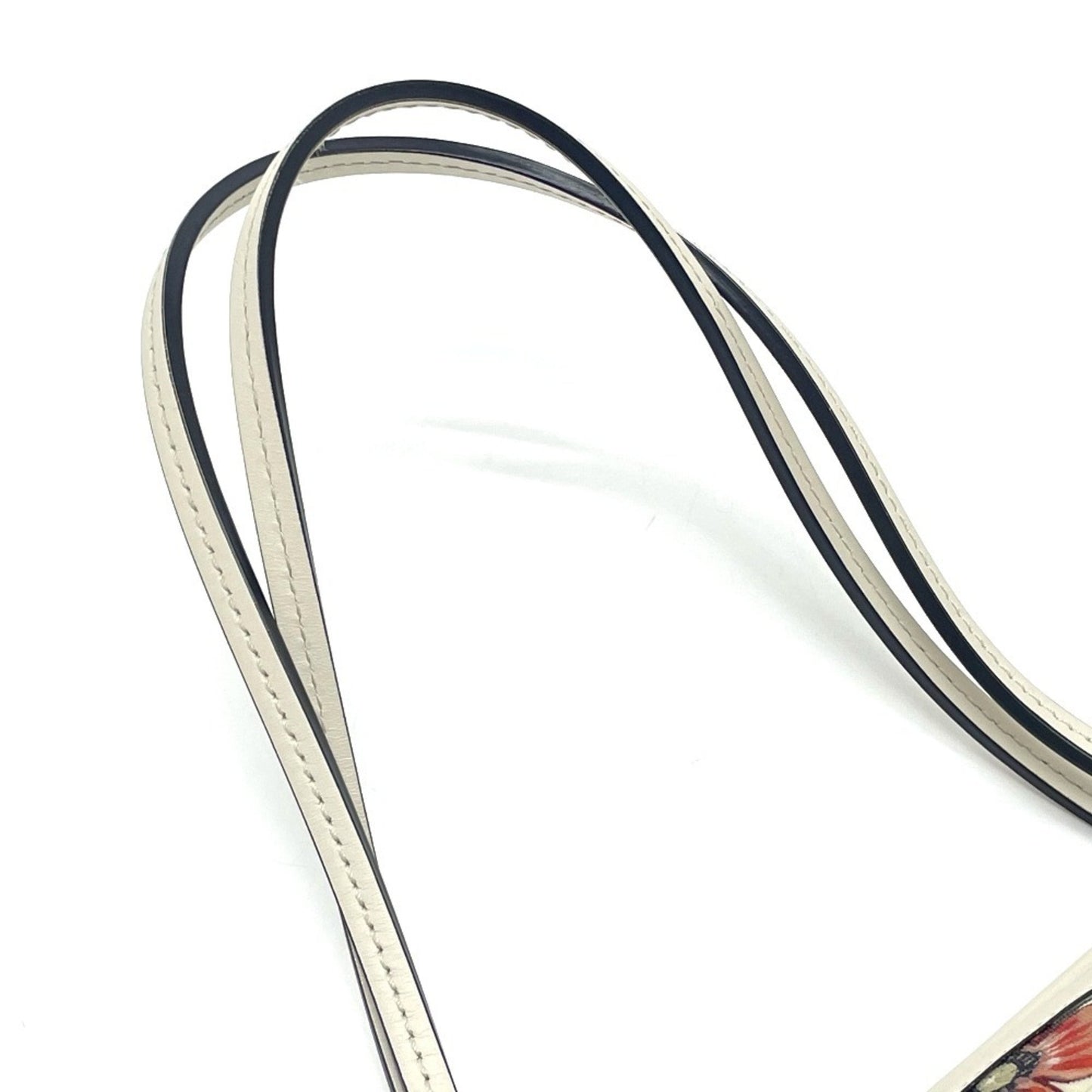 Gucci Pvc White Shoulder Bags