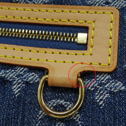 Louis Vuitton Monogram Canvas Blue Clutch Bags