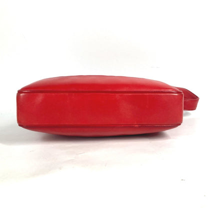 Chanel Satin Red Shoulder Bags
