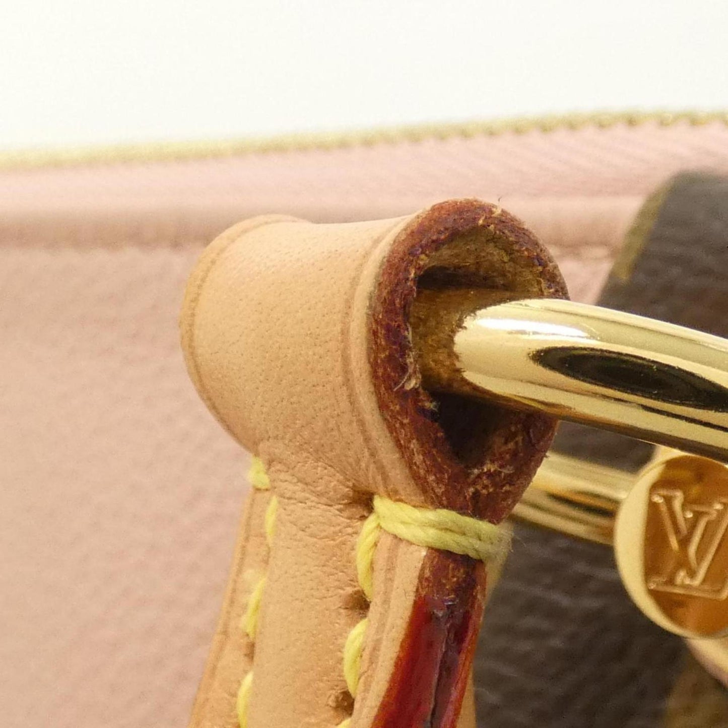 Louis Vuitton Coated Canvas Brown Handbags
