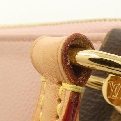 Louis Vuitton Coated Canvas Brown Handbags