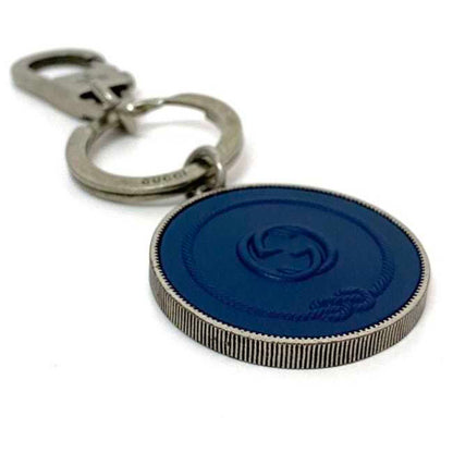 Gucci Other Metal Blue Key Rings