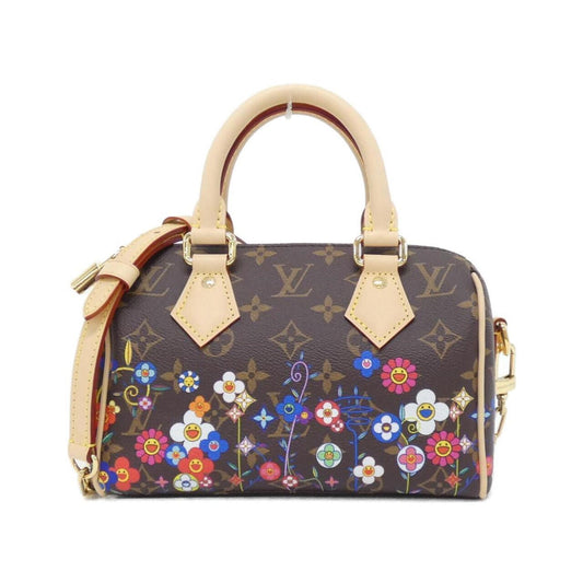Louis Vuitton Coated Canvas Brown Travel Bags