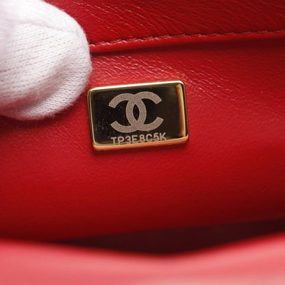 Chanel Others Red Shoulder Bags