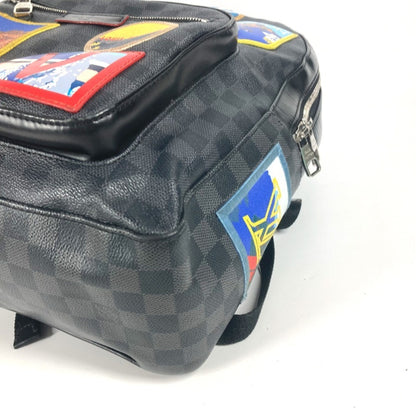 Louis Vuitton Monogram Canvas Black Backpacks