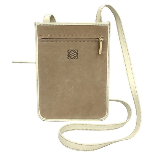 Loewe Other Leather White Shoulder Bags