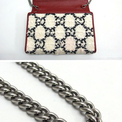 Gucci Tweed Black Clutch Bags