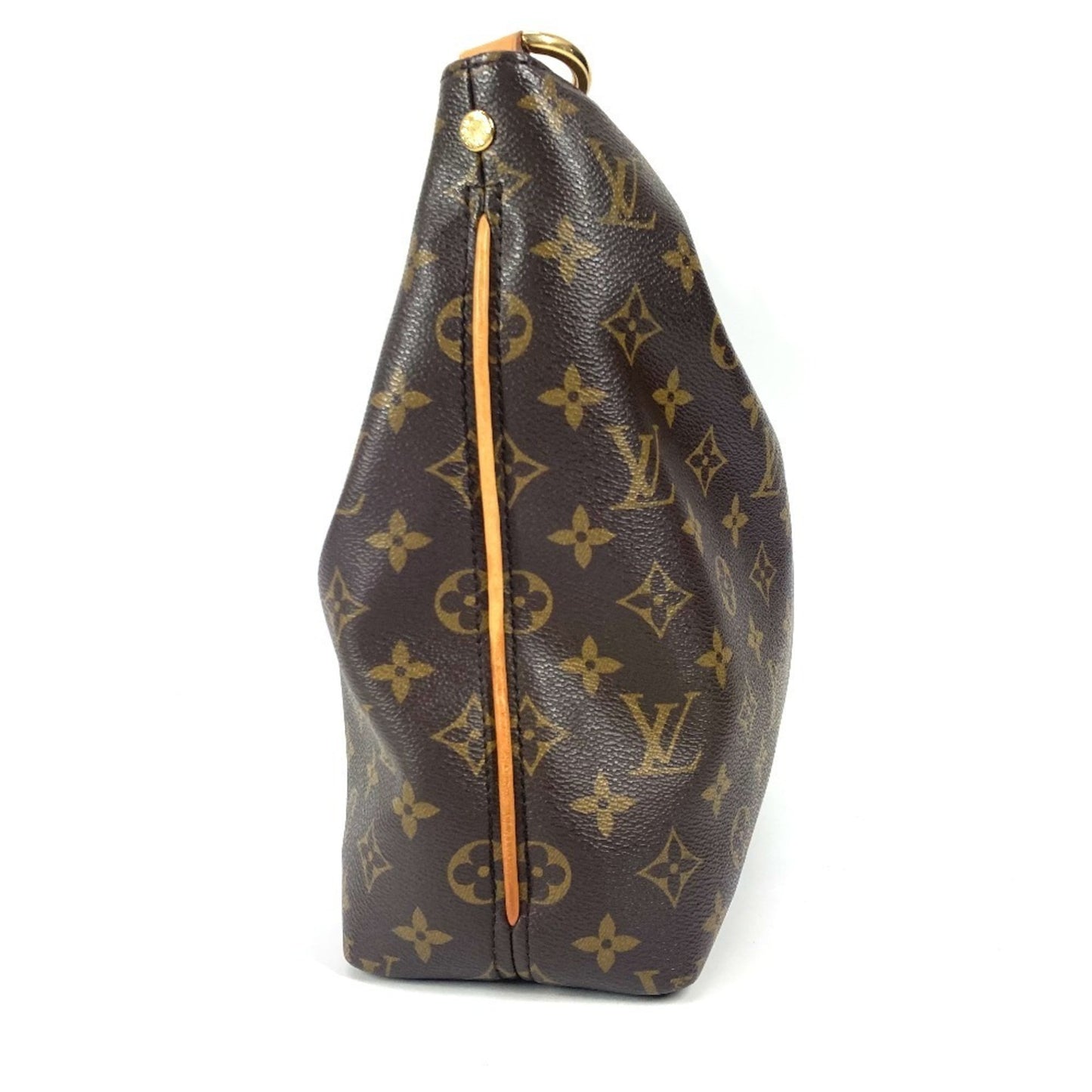 Louis Vuitton Monogram Canvas Brown Shoulder Bags