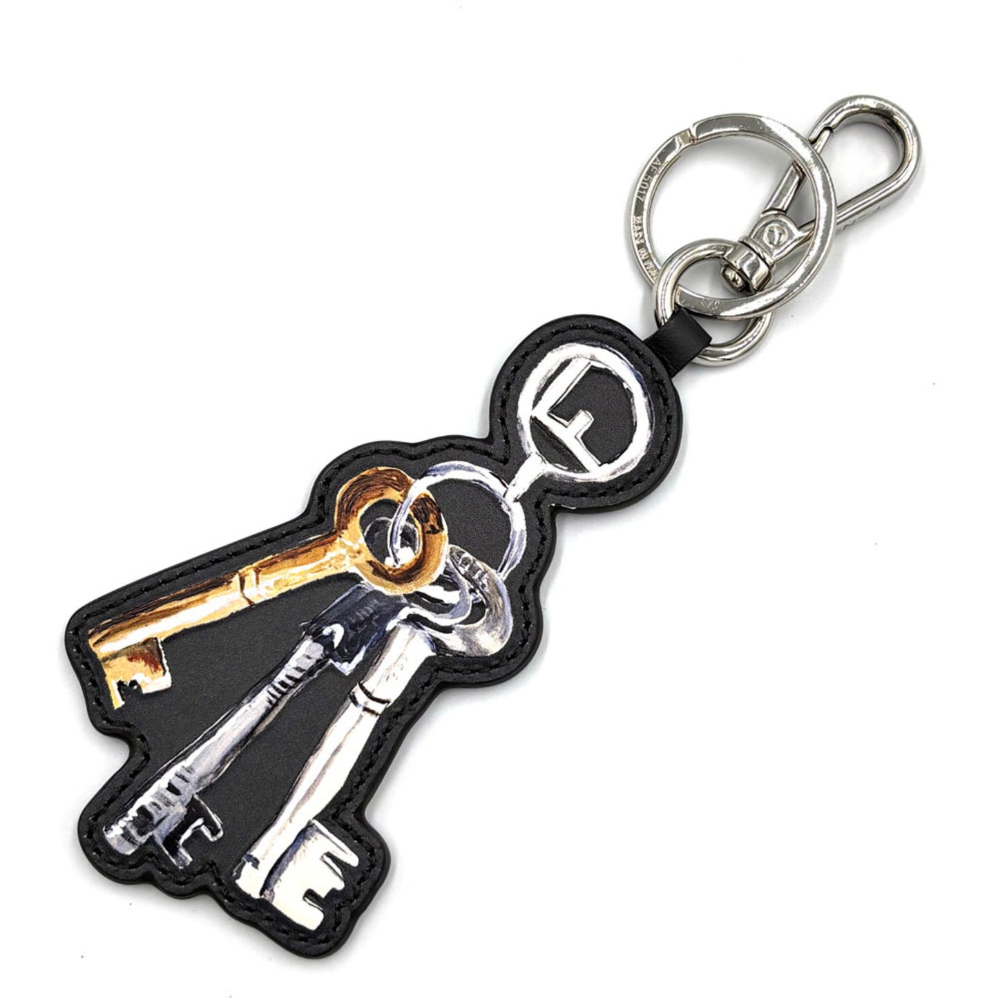 Fendi Other Metal Black Key Rings