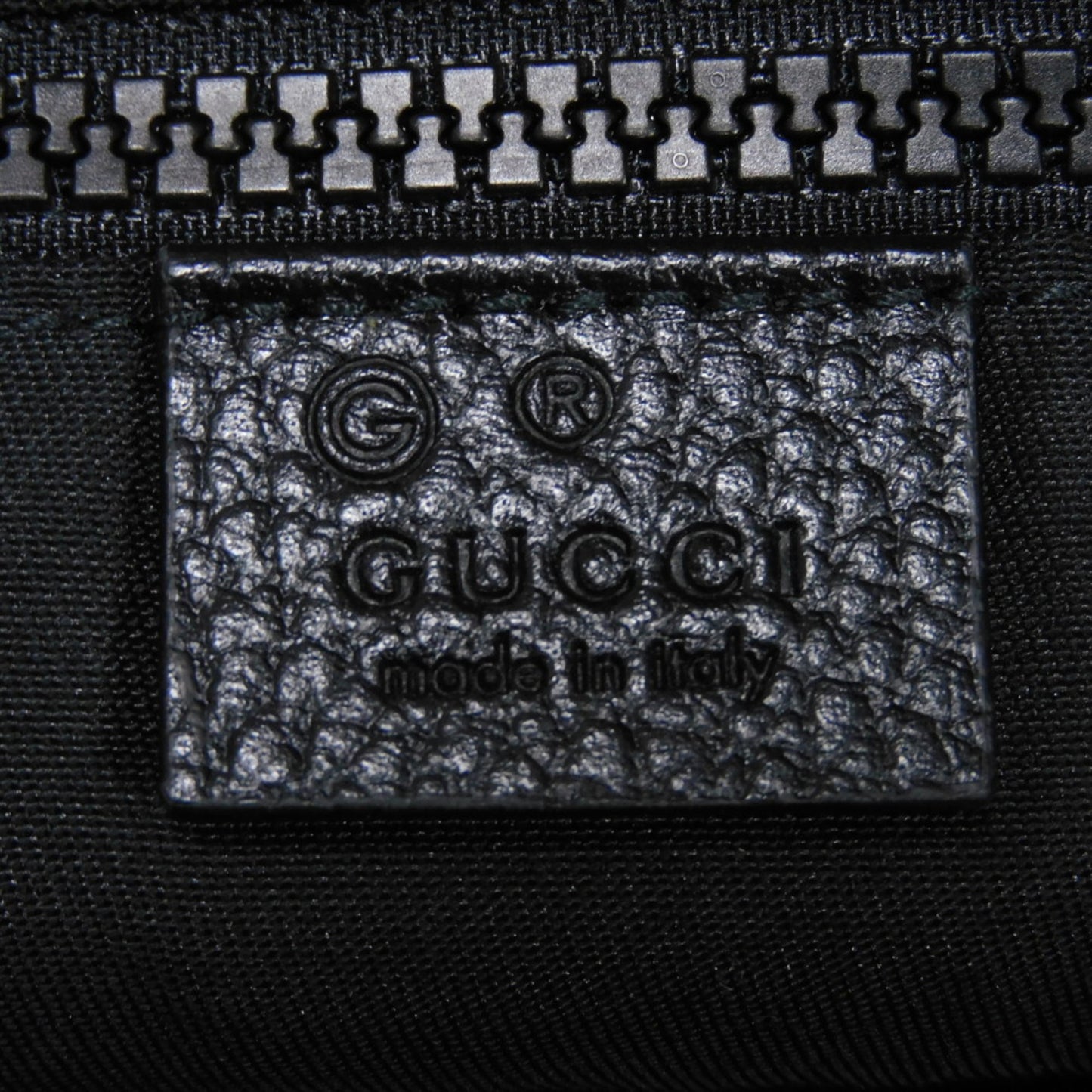 Gucci Nylon Black Shoulder Bags