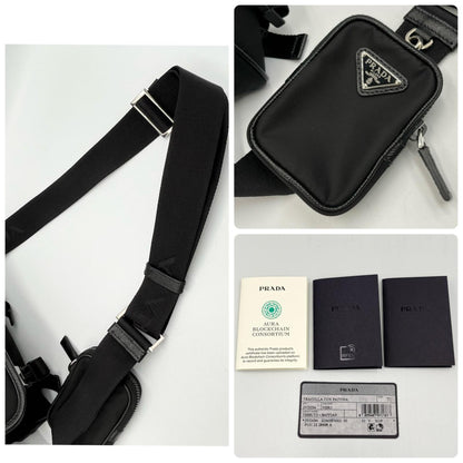 Prada Nylon Black Small Bags