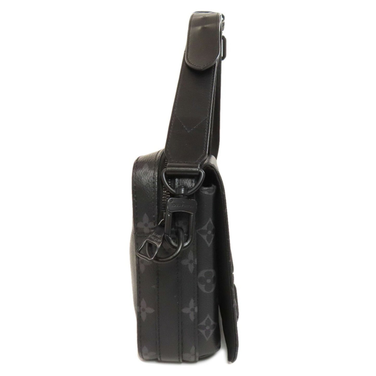 Louis Vuitton Monogram Canvas Black Shoulder Bags