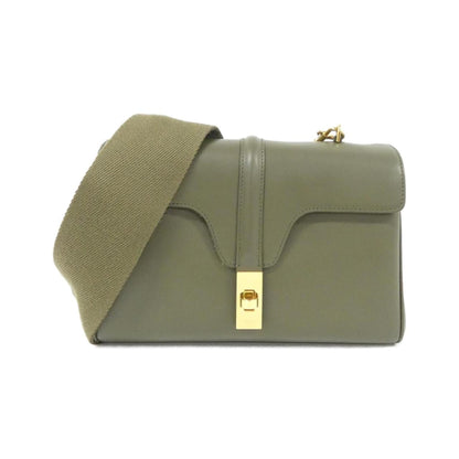 Celine Others Green Shoulder Bags
