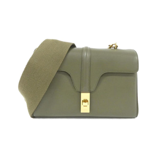Celine Others Green Shoulder Bags