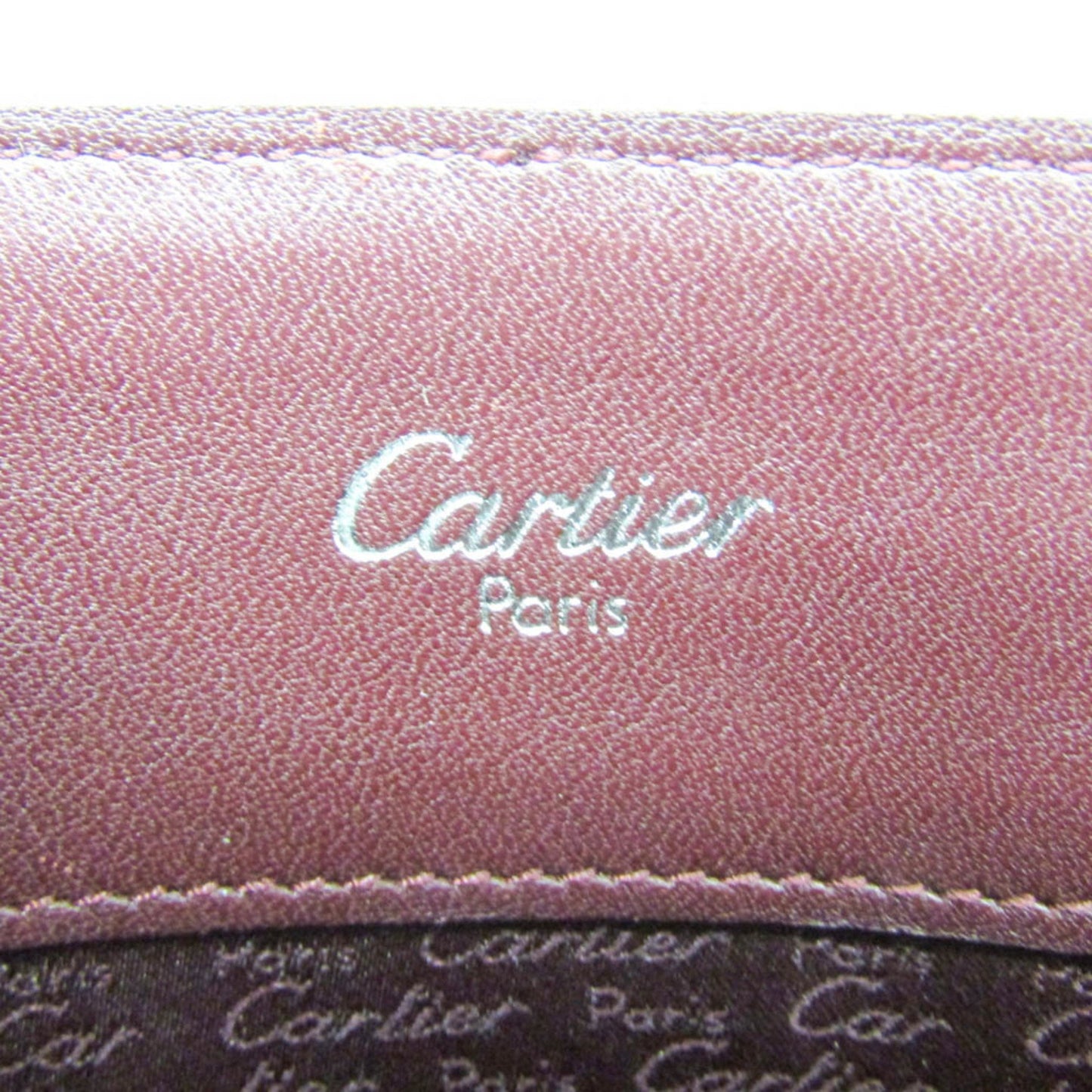 Cartier Others Red Handbags