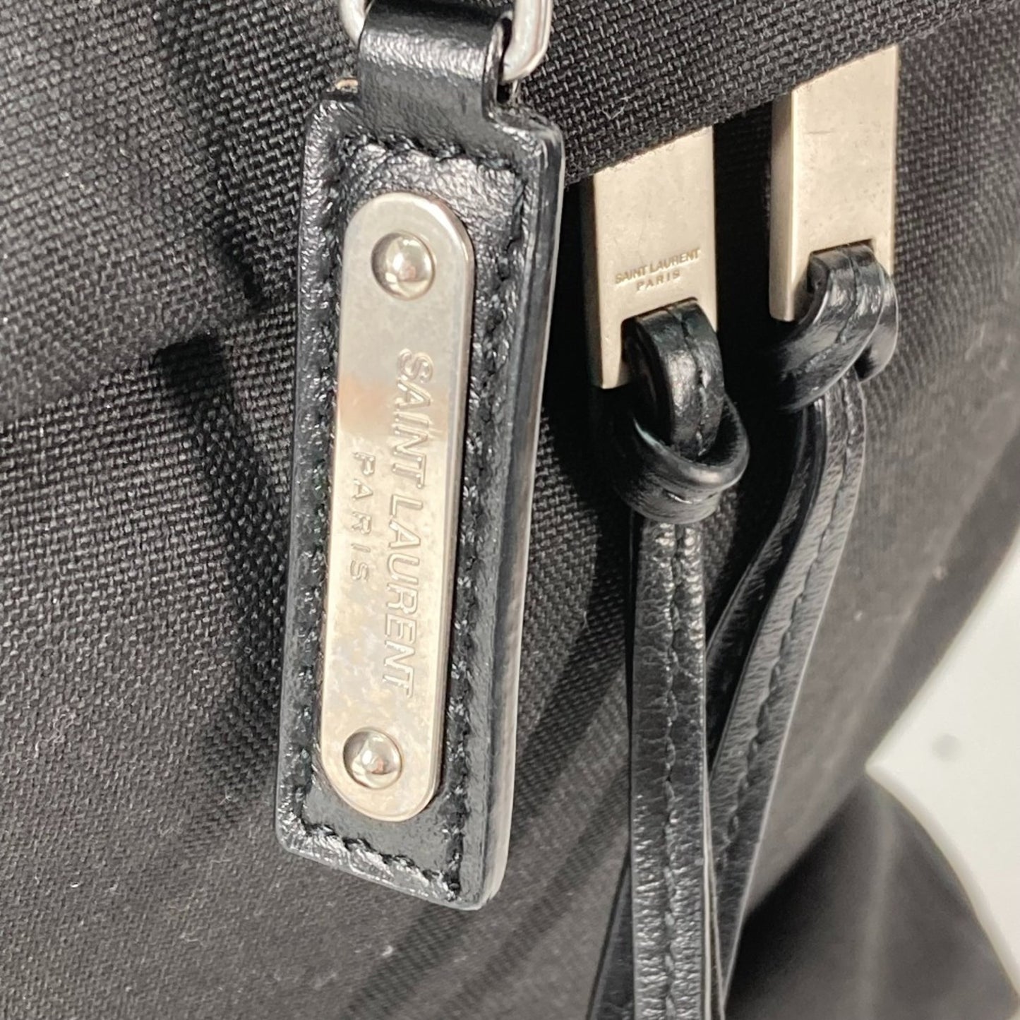 Saint Laurent Others Black Backpacks