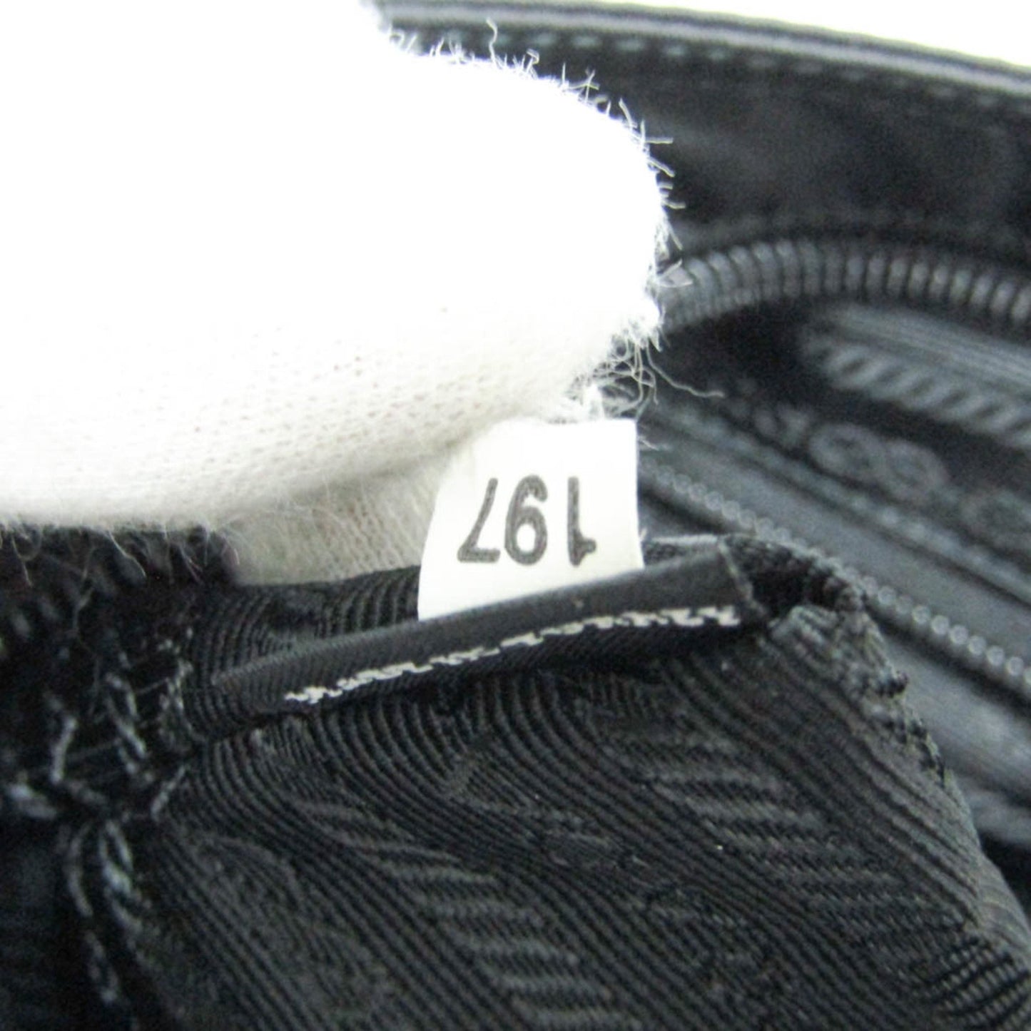 Prada Nylon Black Shoulder Bags
