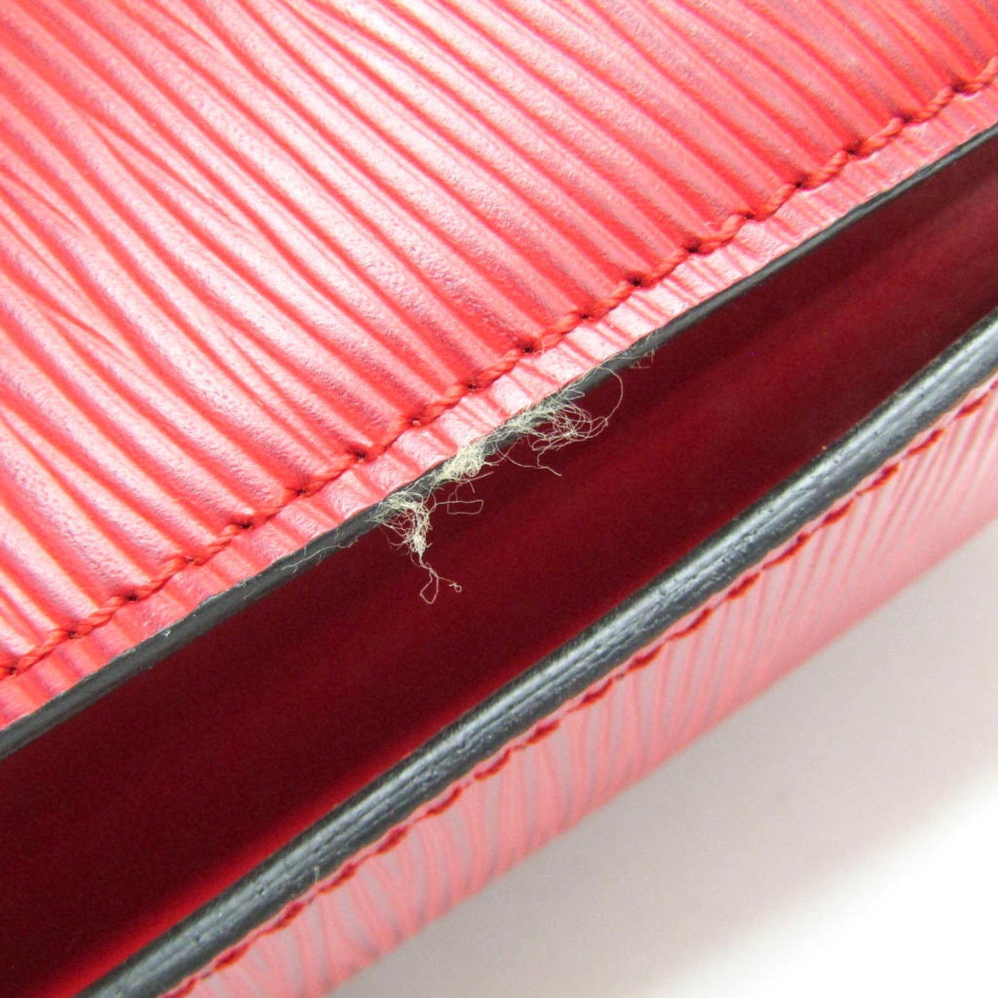 Louis Vuitton Epi Red Shoulder Bags