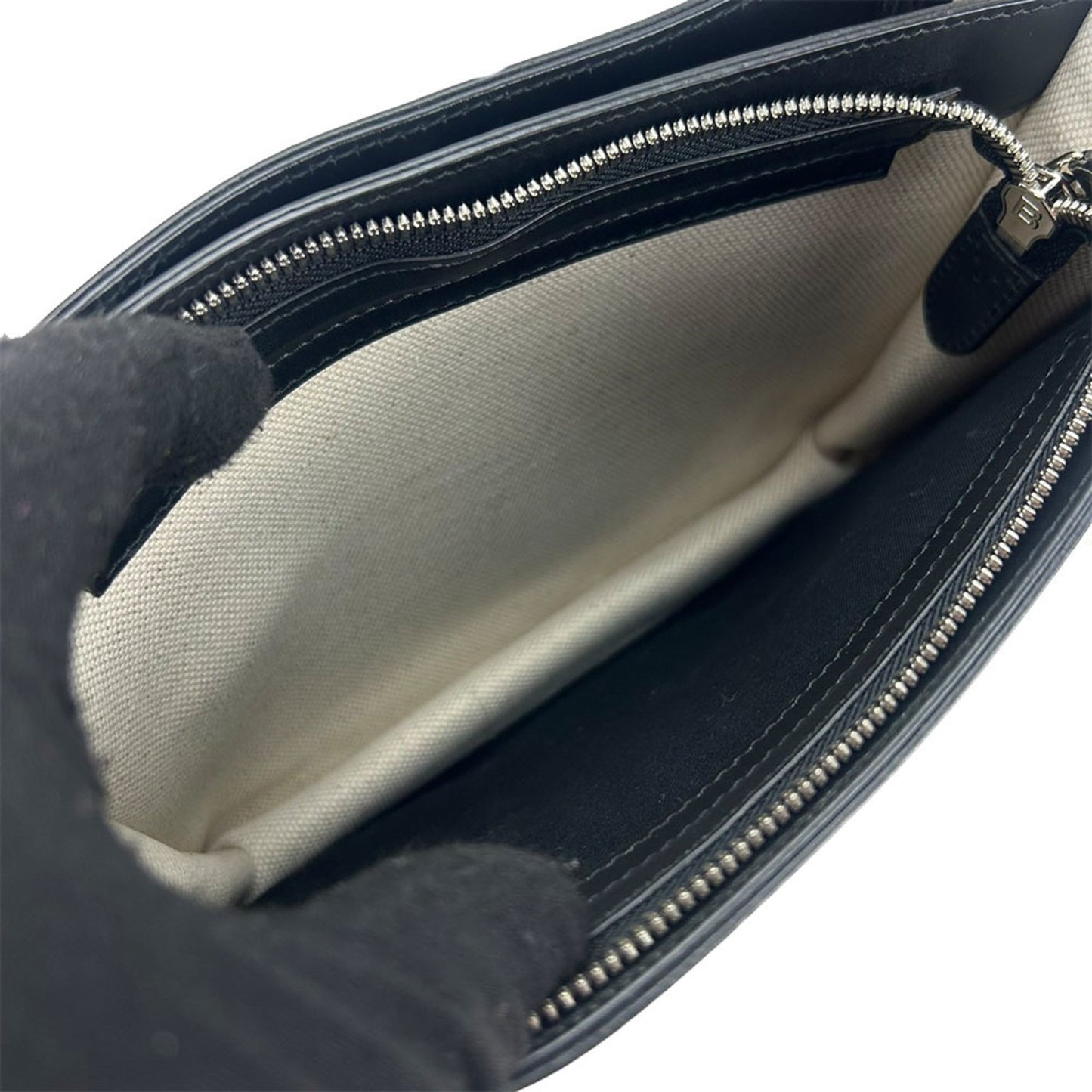 Balenciaga Canvas Black Shoulder Bags