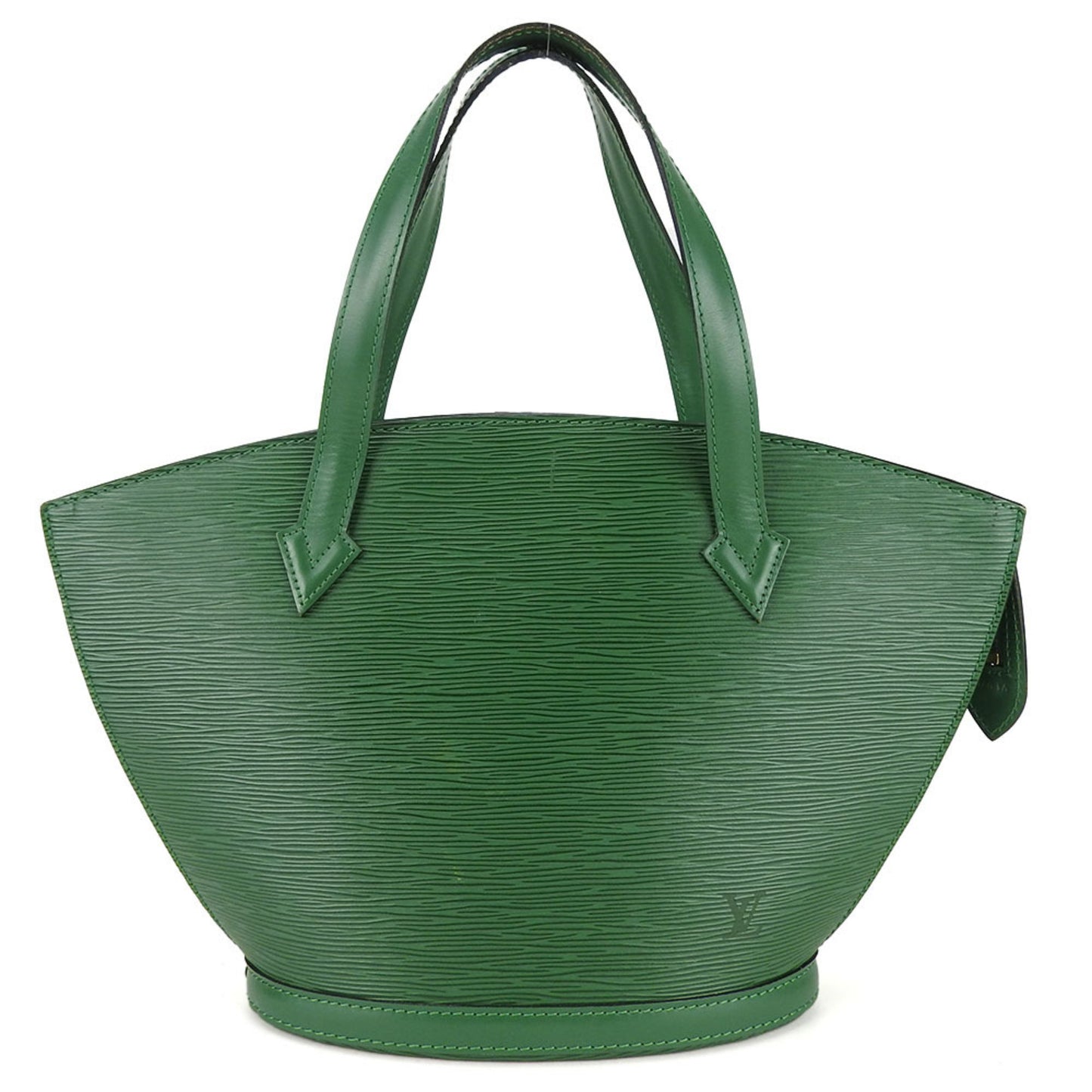 Louis Vuitton Epi Green Handbags