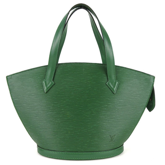 Louis Vuitton Epi Green Handbags