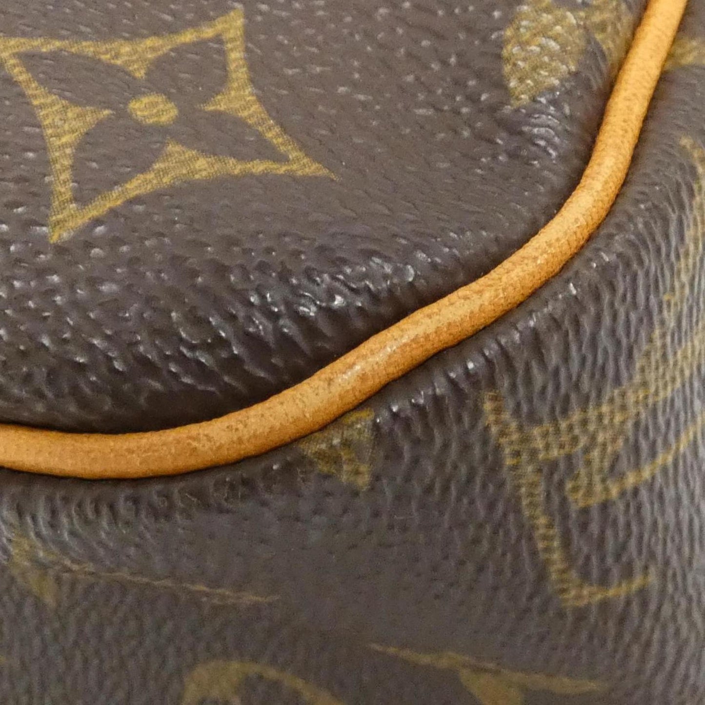 Louis Vuitton Coated Canvas Brown Shoulder Bags