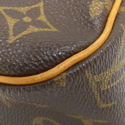 Louis Vuitton Coated Canvas Brown Shoulder Bags