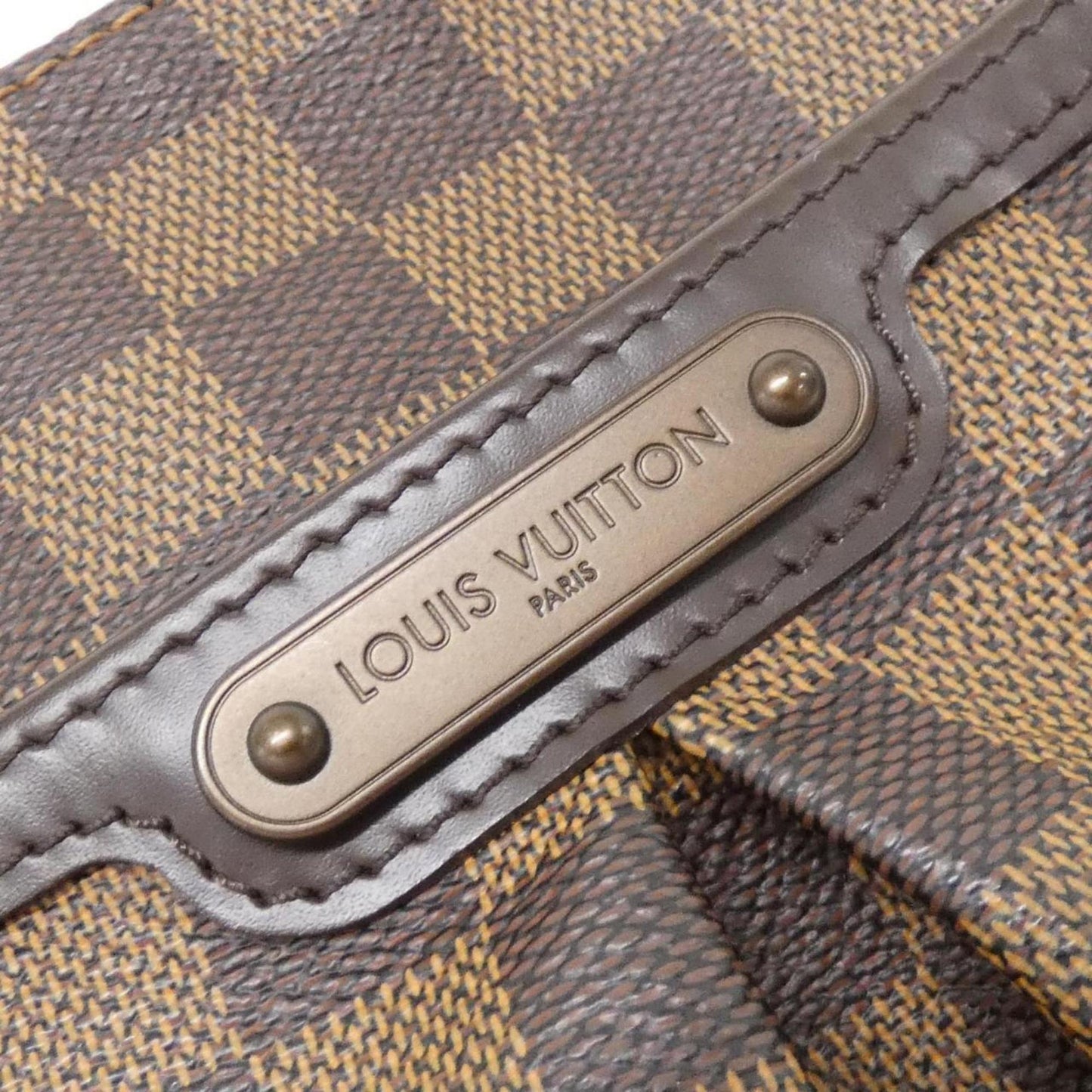 Louis Vuitton Coated Canvas Brown Shoulder Bags