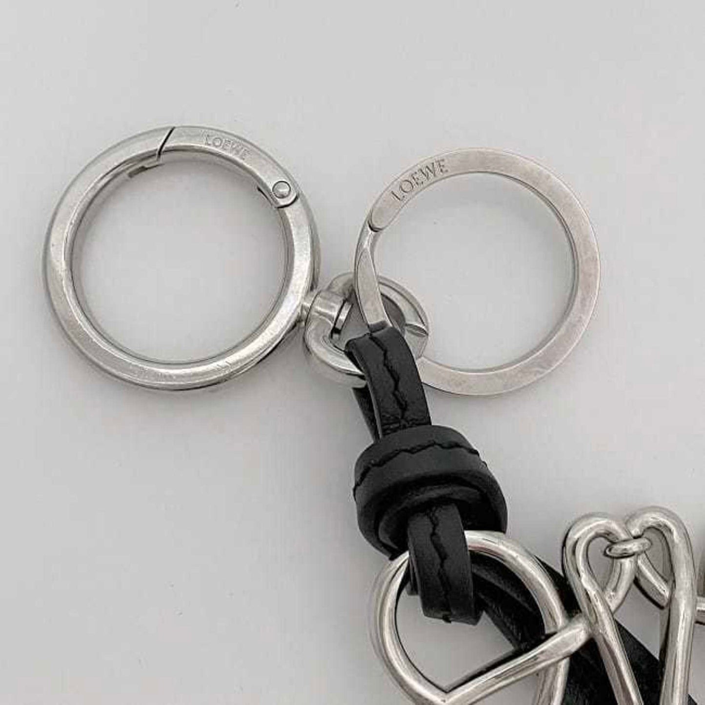 Loewe Other Metal Black Key Rings