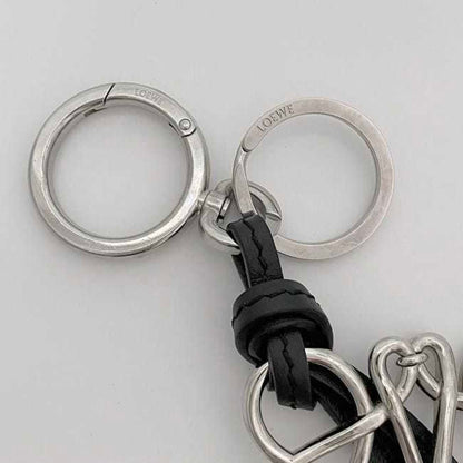 Loewe Other Metal Black Key Rings