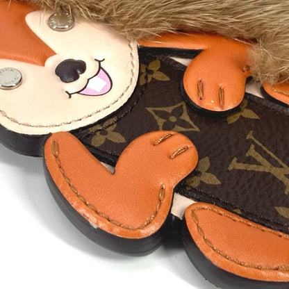 Louis Vuitton Monogram Canvas Brown Key Rings