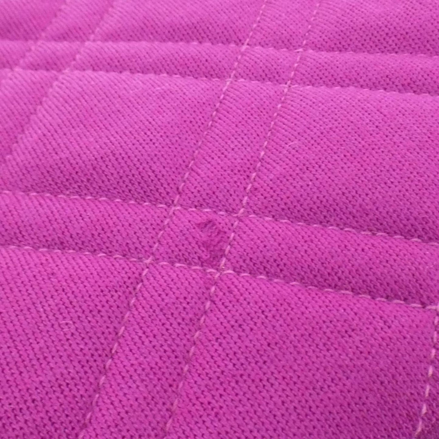 Chanel Canvas Purple Shoulder Bags