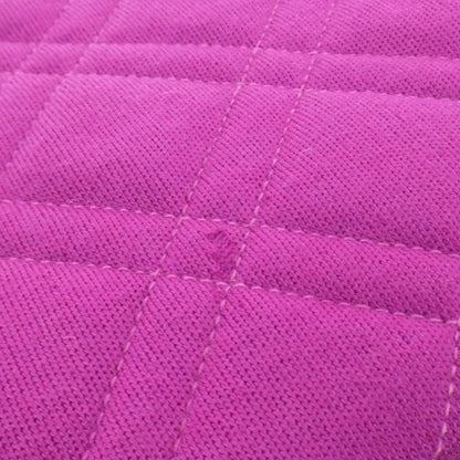 Chanel Canvas Purple Shoulder Bags